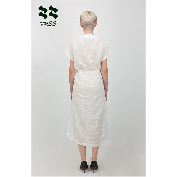 casual cotton linen dresses