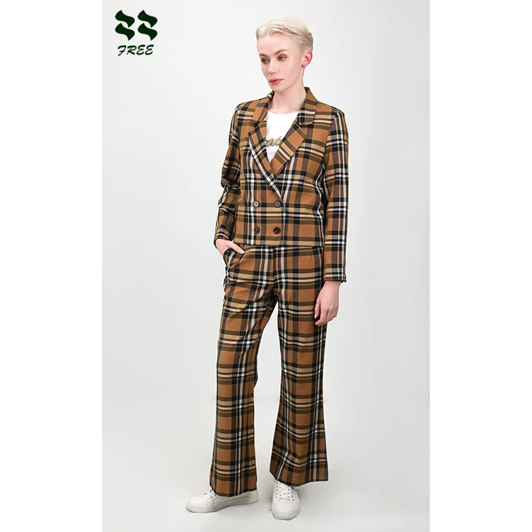 Ladies Office Wear 2pc Suits Blazers And Pants