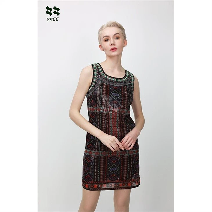 women embroidery dress